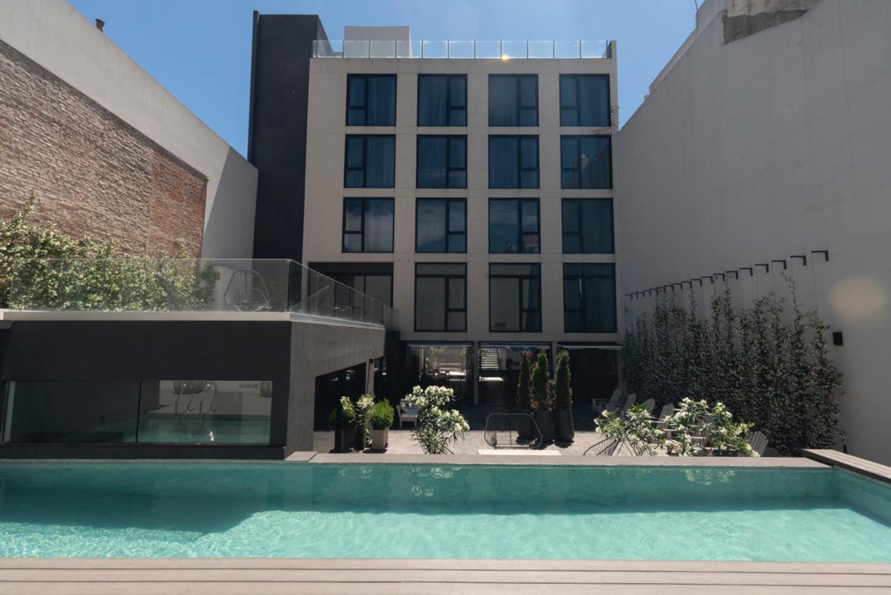 Krista Boutique Hotel 布宜诺斯艾利斯 外观 照片