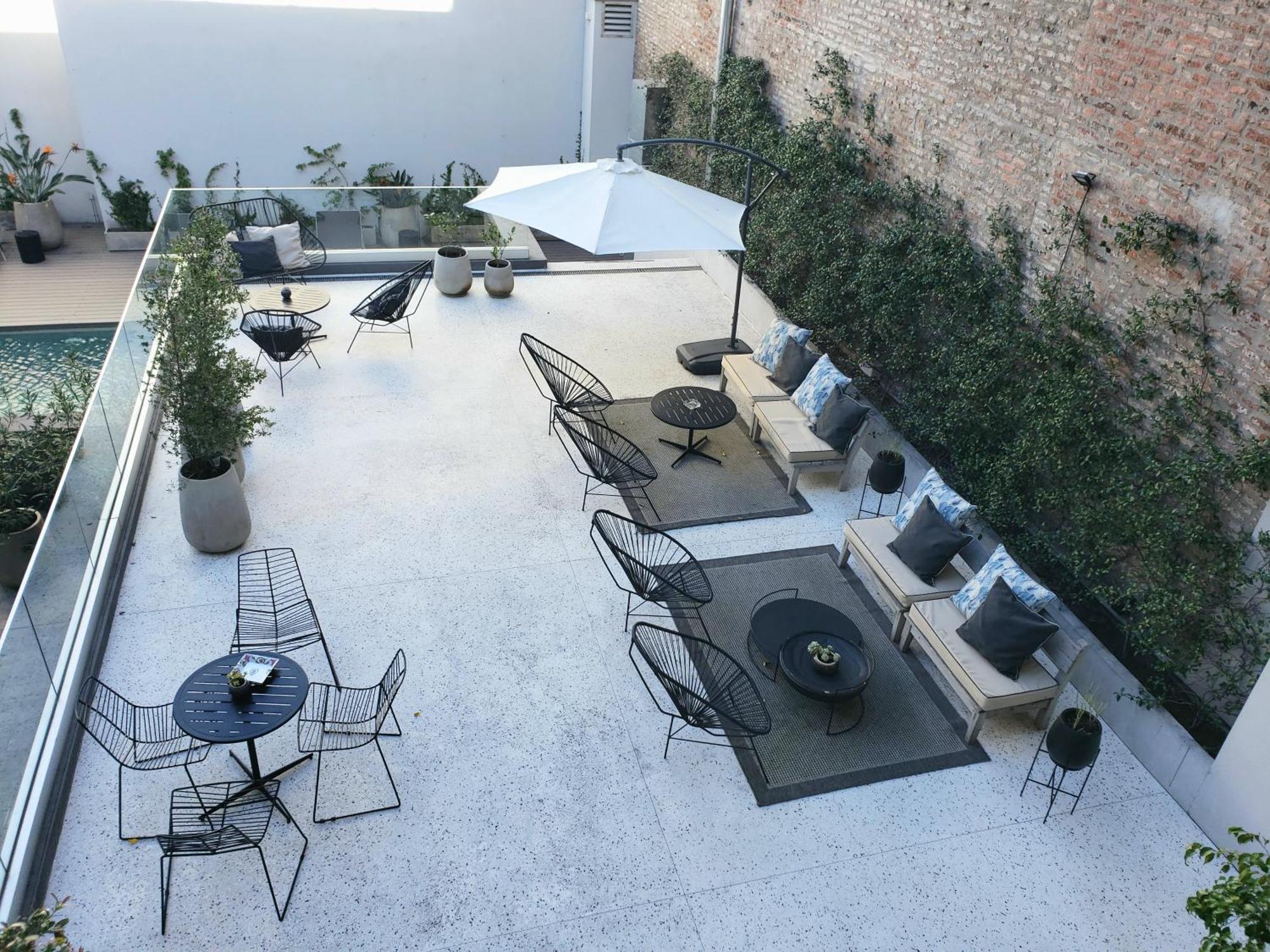 Krista Boutique Hotel 布宜诺斯艾利斯 外观 照片